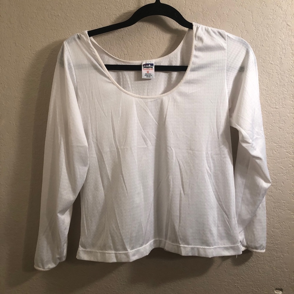 Capilene Pointelle Blouse